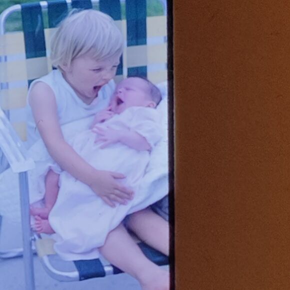 Summer 1962 Baby Kodachrome Color Lot Of 7 Orig 35mm slides Vtg Midwest - Picture 7 of 10